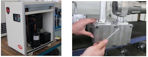 英格索蘭空壓機(jī)生產(chǎn)車間